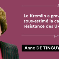 LU. "LUNDIS DE L'IHEDN" - Entretien avec Anne de TINGUY : « Le Kremlin a gravement sous-estimé la capacité de résistance des Ukrainiens » - IHEDN