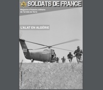 OFFICIEL : Revue Soldats de France, magazine d'histoire militaire de l'armée de Terre - n°4 de novembre 2017.
