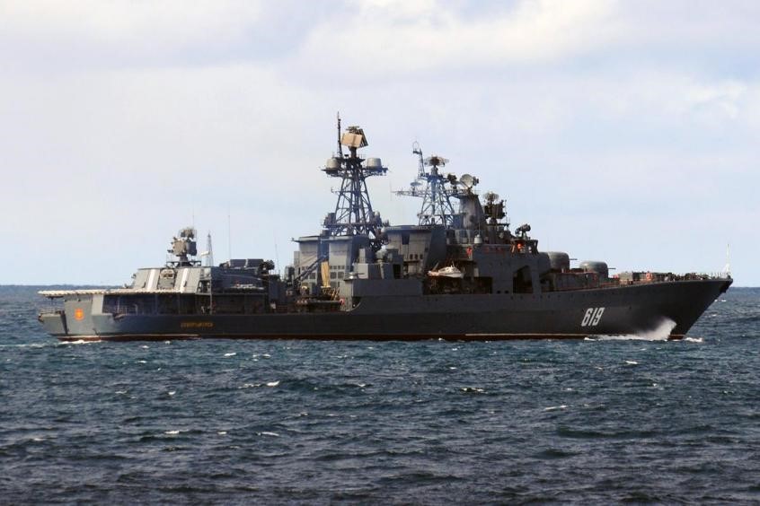 destroyer severomorsk ministere russe defense