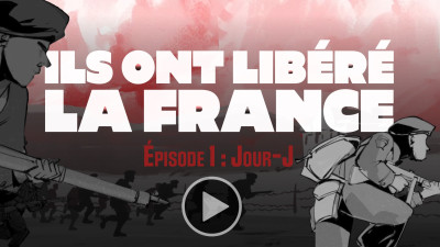 LU. Lancement de la web-série du ministère des Armées sur le 80e anniversaire du Débarquement : Ils ont libéré la France - MinAr