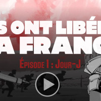 LU. Lancement de la web-série du ministère des Armées sur le 80e anniversaire du Débarquement : Ils ont libéré la France - MinAr