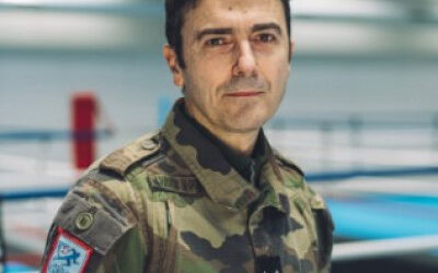 ARMEE DE TERRE – Podcast : Général de brigade Arnaud DUPUY, « patron » du sport militaire