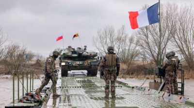 EXERCICEL’armée de Terre en Pologne pour l’exercice Dragon 24