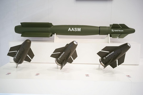 INDUSTRIELe ministère des Armées demande à Safran de produire 1200 bombes A2SM « Hammer » par an