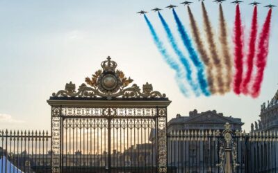 AAELes 90 ans de l’armée de l’Air et de l’Espace célébrés à Versailles