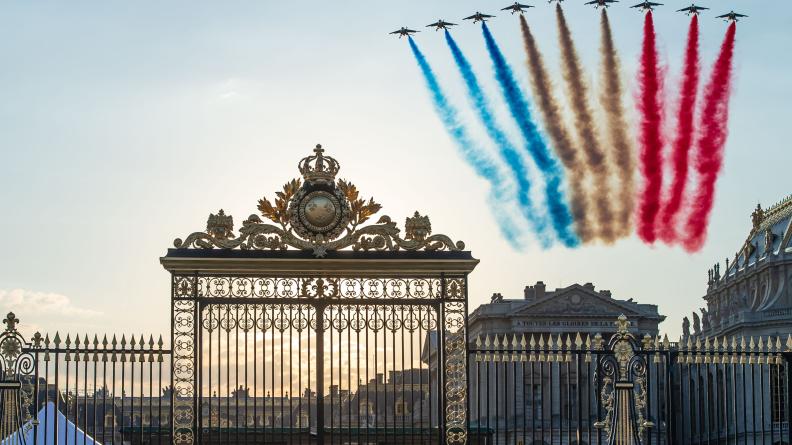 AAELes 90 ans de l’armée de l’Air et de l’Espace célébrés à Versailles