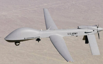 TECHNOLOGIE Un équipage du Marines corps a effectué le premier lancement et la récupération d’un drone par liaisons satellite