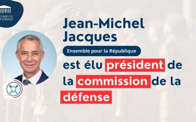 POLITIQUELa commission de la Défense sera présidée par le député Jean-Michel Jacques, un ancien commando marine