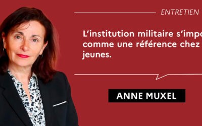 ESPRIT DE DÉFENSEEntretien IHEDN « L’institution militaire s’impose comme une référence chez les jeunes