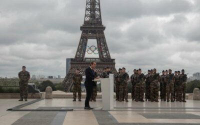 JOP2024 Sébastien Lecornu remercie le personnel du ministère des Armées