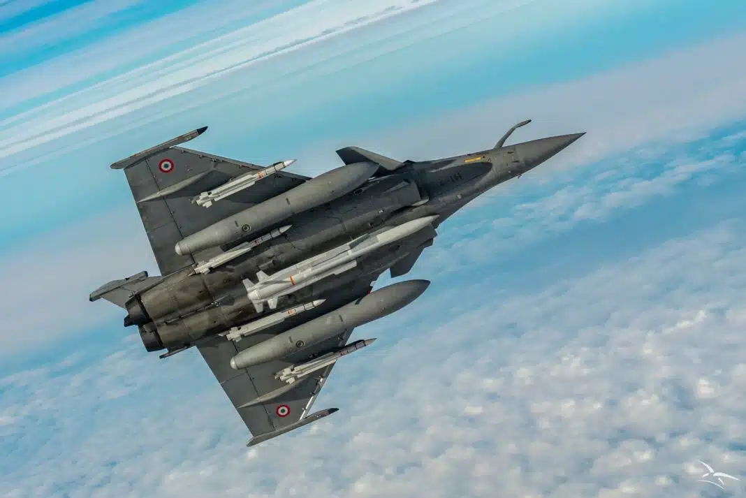 Rafale défense anti aérienne