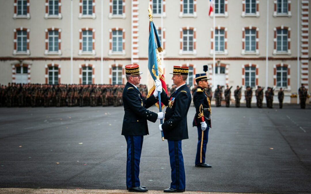 la nouvelle Académie militaire de la gendarmerie nationale a son premier chef