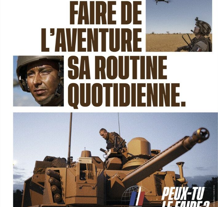 ARMÉE DE TERRE« Peux-tu le faire? »: le nouveau défi lancé par les recruteurs de l’armée de Terre