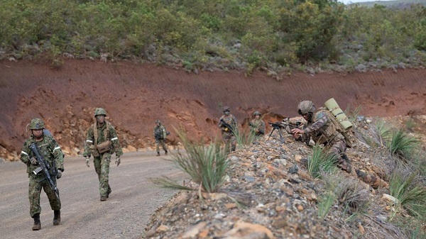 Asie-Pacifique Des légionnaires du 2e Régiment Étranger d’Infanterie vont participer à l’exercice Brunet-Takamori au Japon