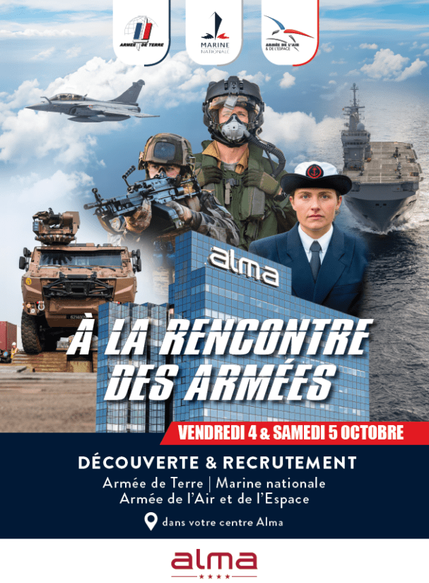 à a rencontre des armées