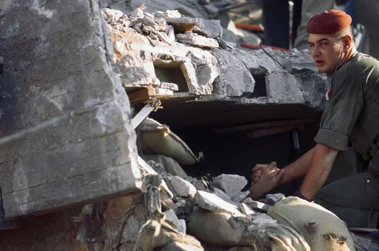 Beyrouth, 23 octobre 1983 : Souvenons-nous des paras du Drakkar !