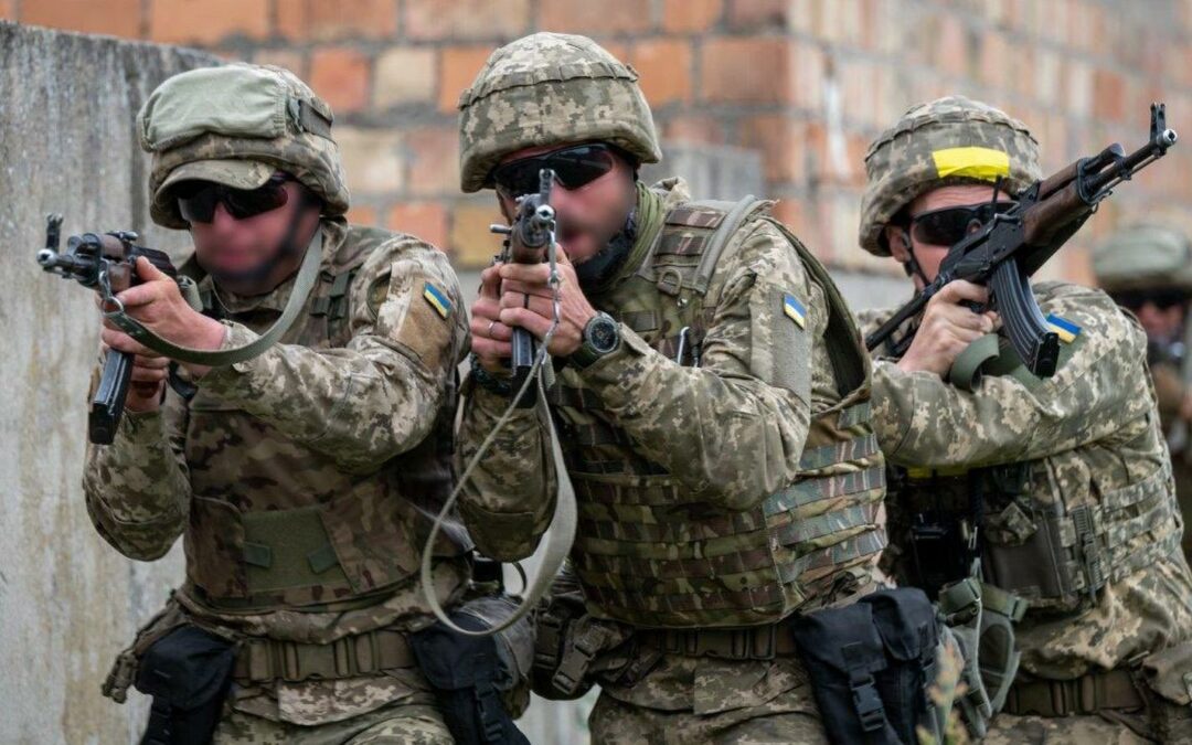 Formation de la brigade ukrainienne Anne de Kyiv par l’armée de Terre