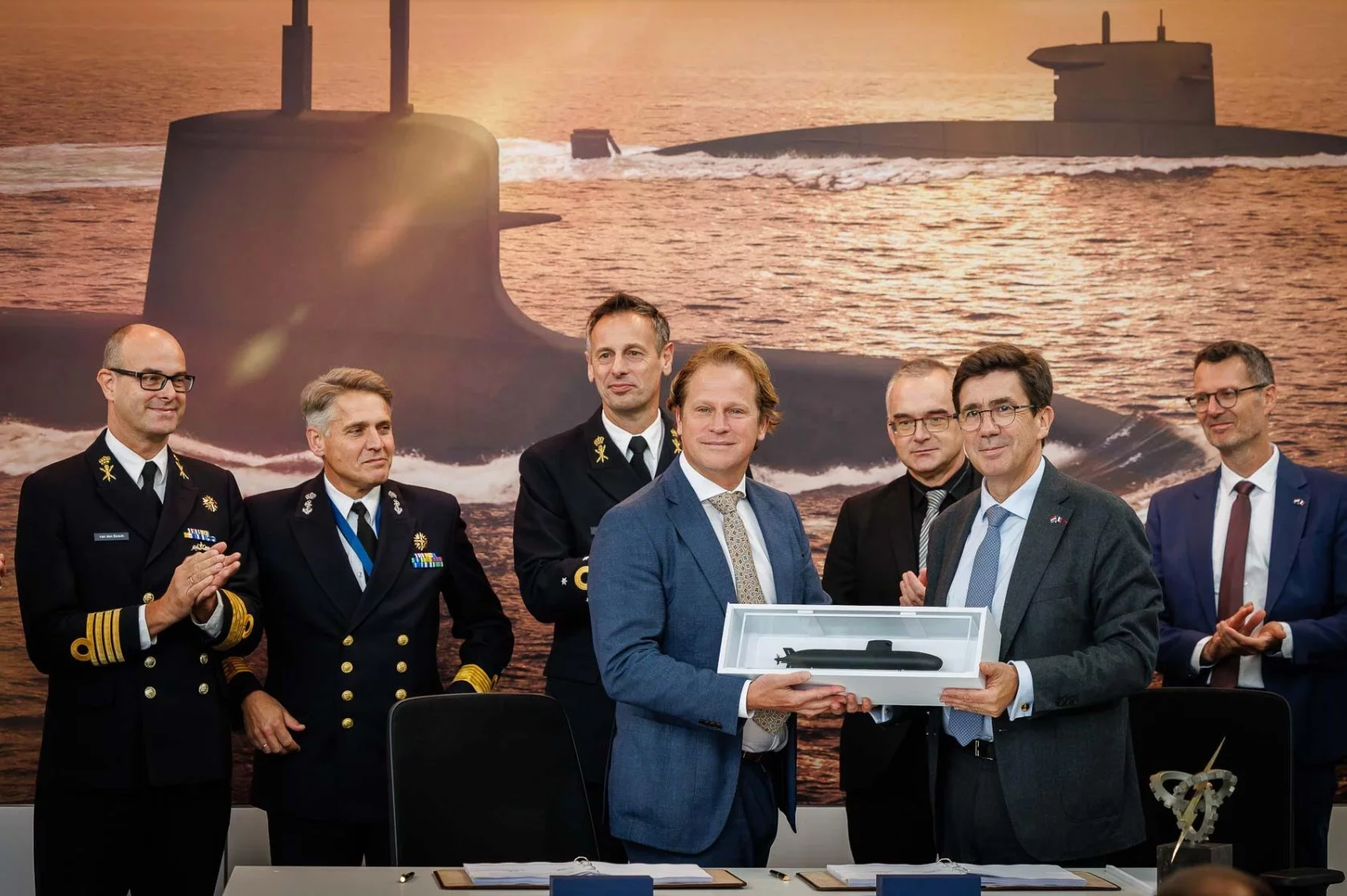 contrat naval group pays bas