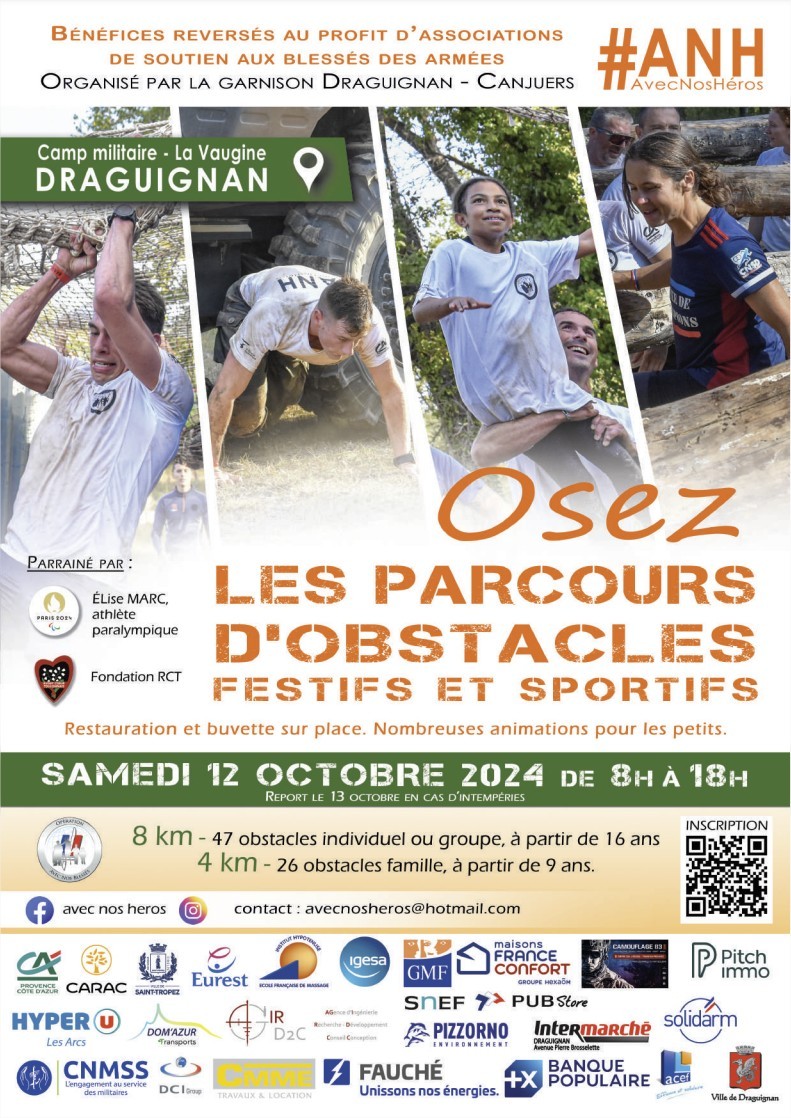 osez le parcours d'obstacles