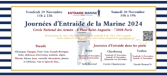 invitation entraide marine