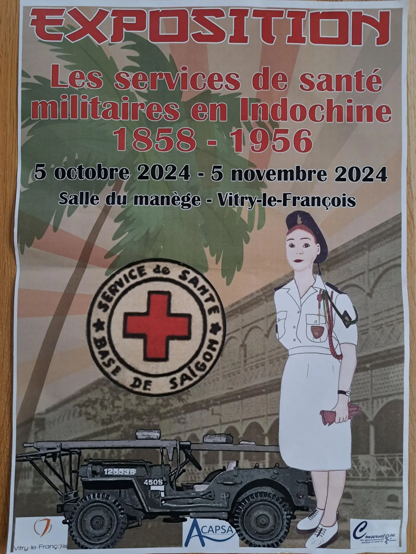 service de santé militaires en Indochine