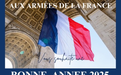 L’ASAF vous souhaite une bonne année 2025 !