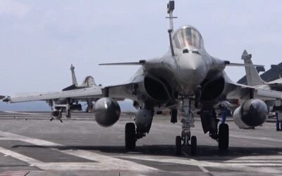 Deux Rafale M du porte-avions Charles de Gaulle ont survolé le Kosovo au profit de l’Otan