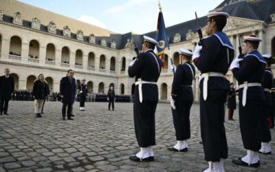 Cérémonie des vœux du ministre des Armées : Sébastien Lecornu appelle à un sursaut national