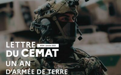 Lettre d’information du Chef d’état-major de l’armée de Terre