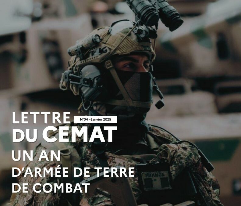 Lettre d’information du Chef d’état-major de l’armée de Terre