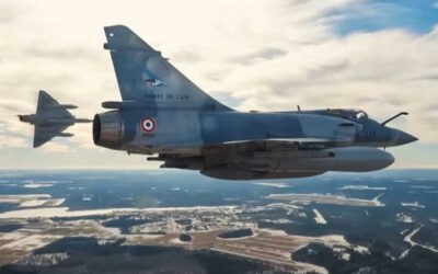 M. Lecornu annonce la livraison des premiers Mirage 2000-5F à l’Ukraine