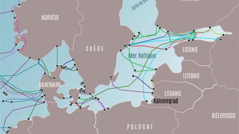 Mer Baltique – Nouveau sabotage de câble sous-marin entre l’île suédoise de Gotland et la Lettonie