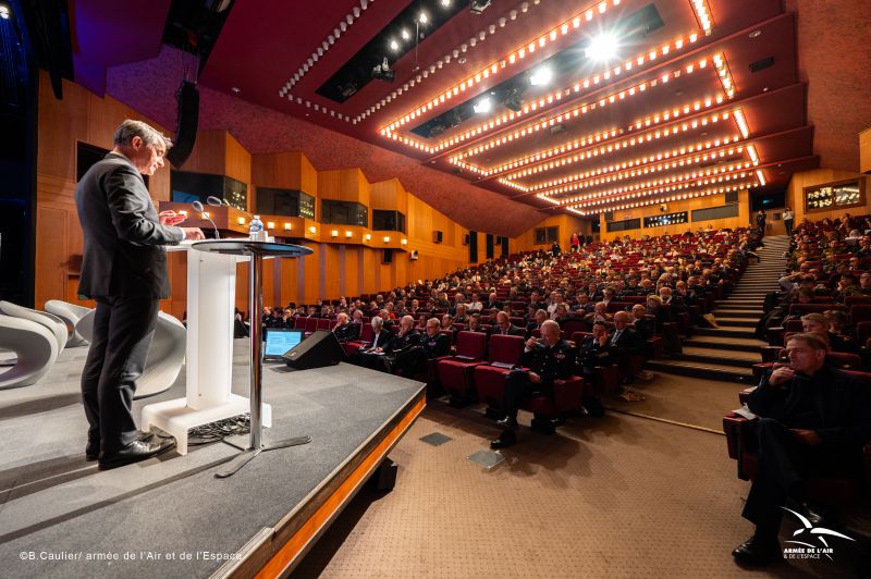 Colloque de l’armée de l’Air et de l’Espace : « Supériorité aérienne et maîtrise de l’espace » du 23 janvier