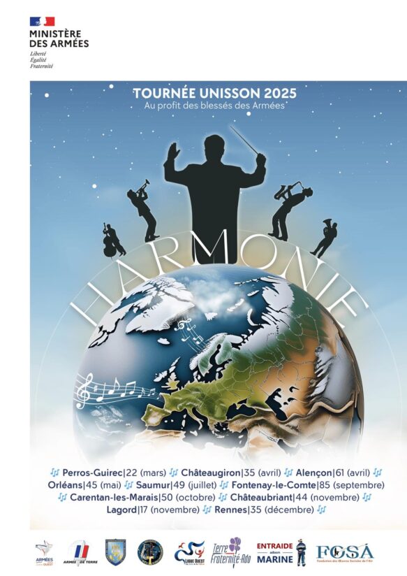 Tournée Unisson 2025