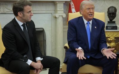 Le président français est désormais le leader du monde libre.